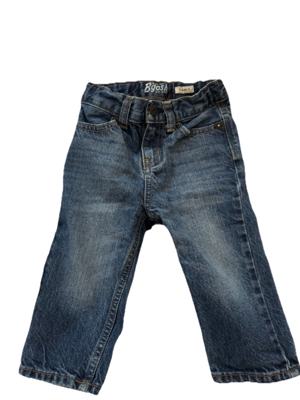 Kids Classic Blue Denim Jeans